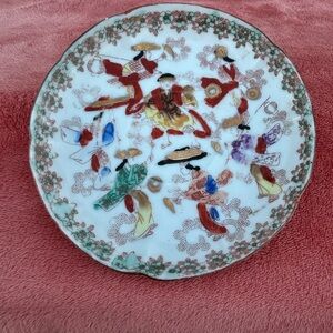 Decorative Asian-Inspired Plate